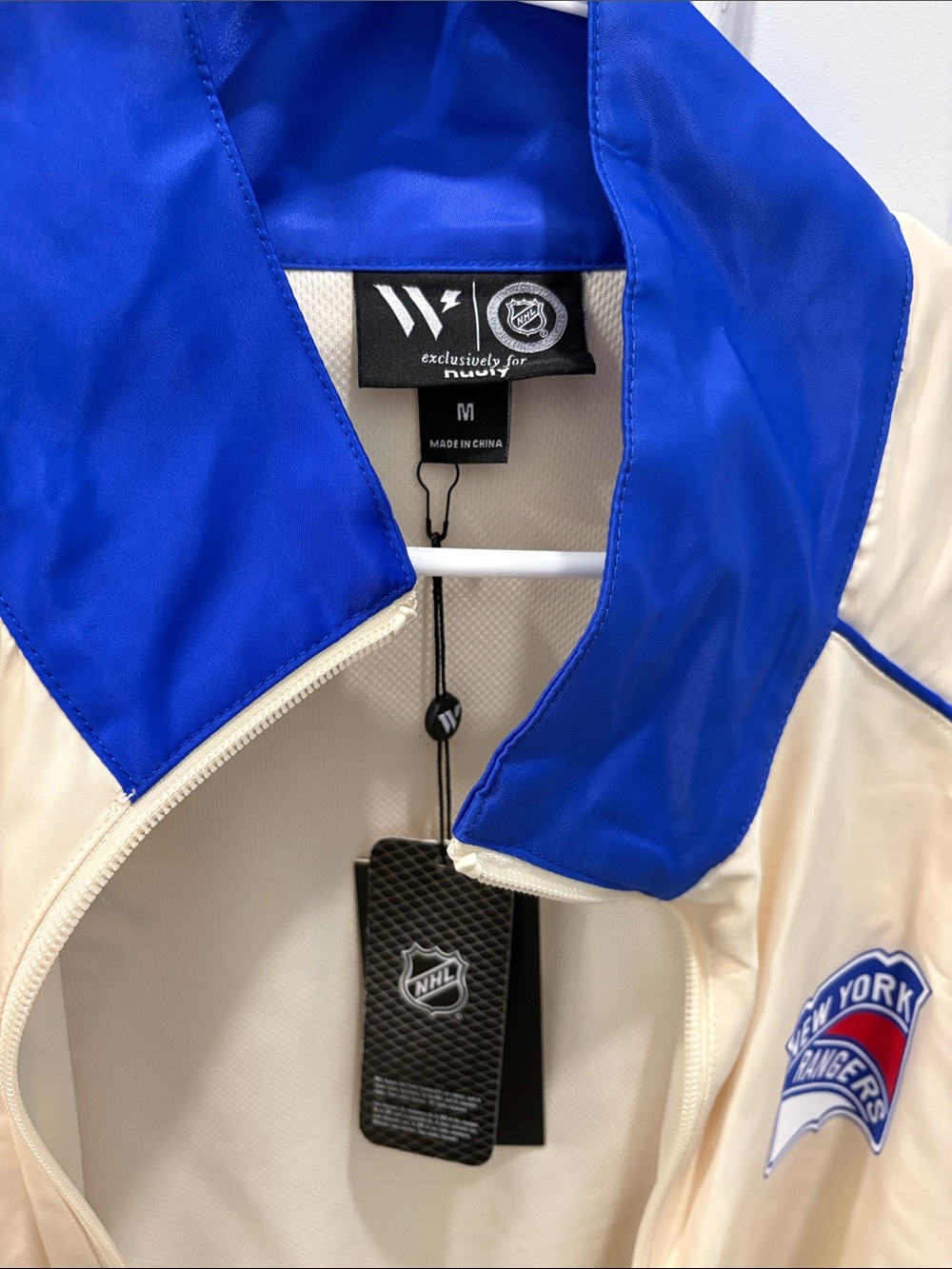 Wild Collective New York Rangers Jacket - Picture 2 of 3